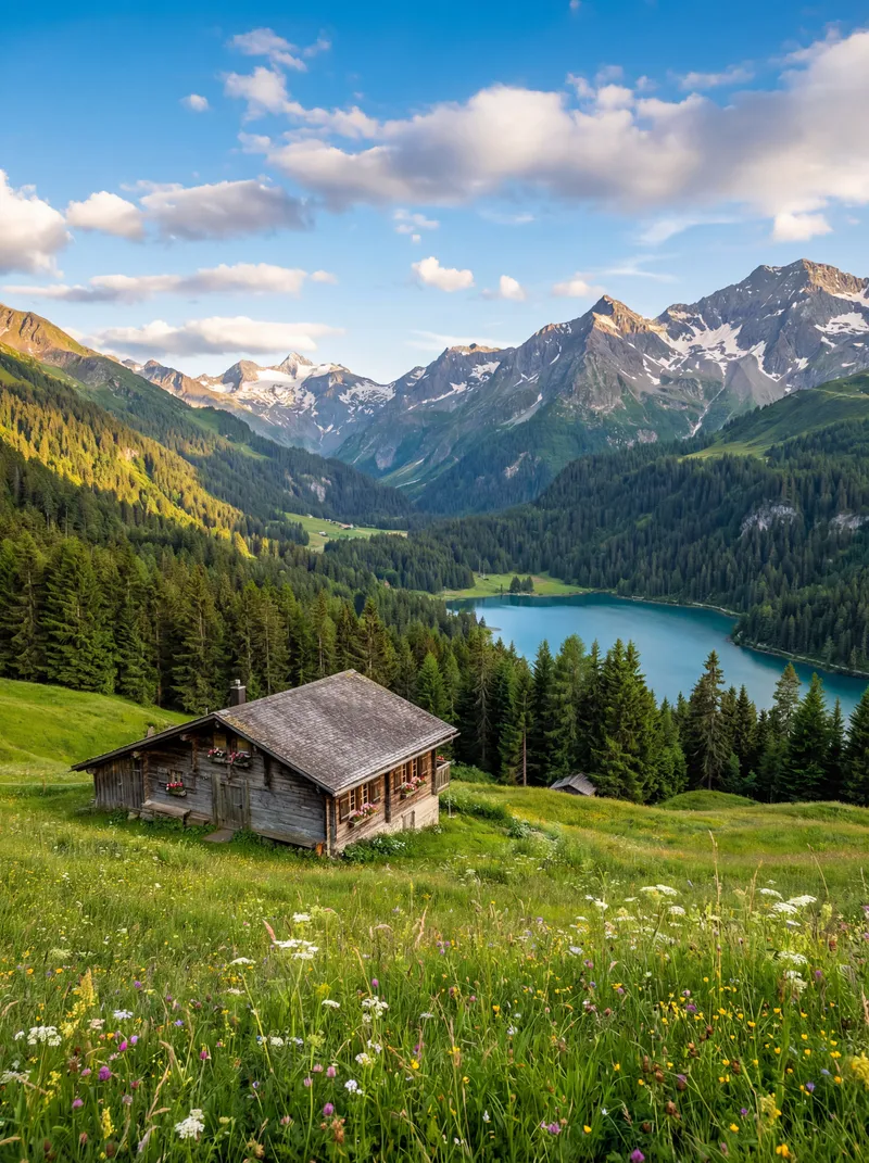 Stunning Swiss Landscapes in 4K Photography Stunning Swiss Landscapes in 4K Photography