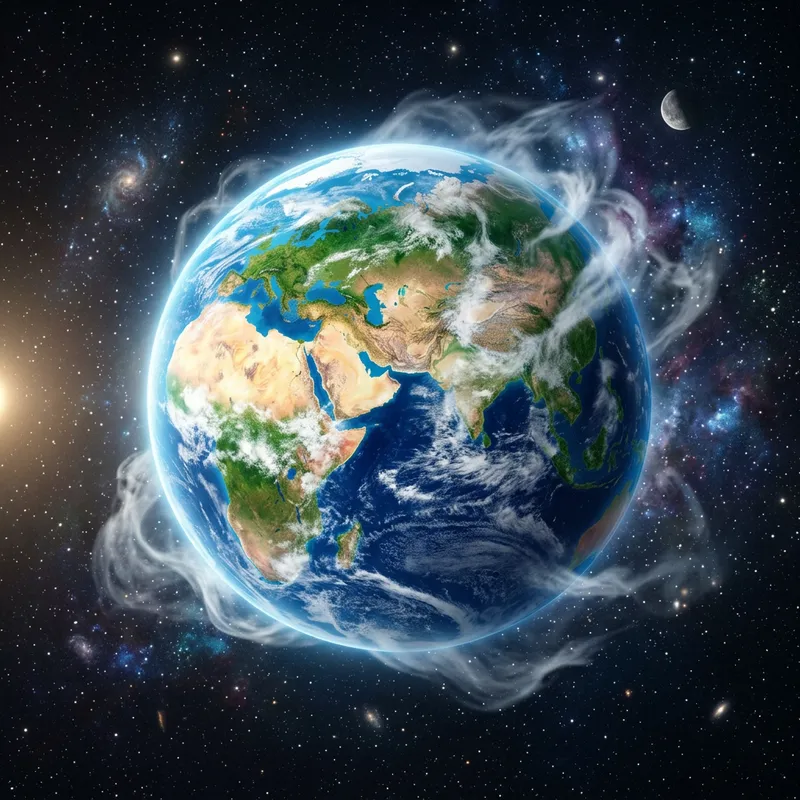 Breathing Earth: A Vital Planet's Rhythm Breathing Earth: A Vital Planet's Rhythm