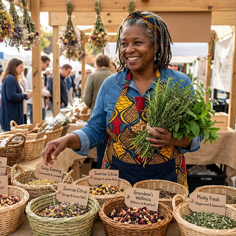 Big Mama's Herbal Tea Blends and Remedies Big Mama's Herbal Tea Blends and Remedies