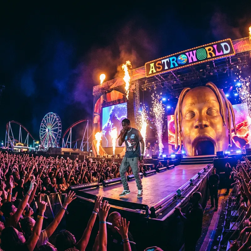 Astroworld: An Immersive Travis Scott Experience Astroworld: An Immersive Travis Scott Experience