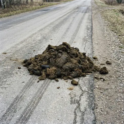 Big Horse Poop on the Road - Explanation & Impact