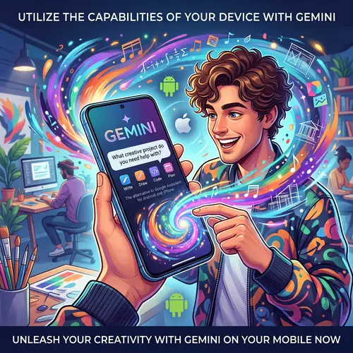 Gemini: Your Alternative to Google Assistant for Android & iPhone