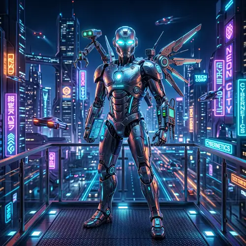 Meet Jon Ander: The Futuristic Robot