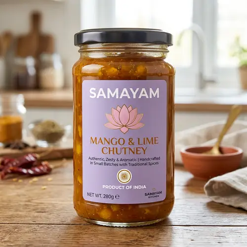 Minimalist Pasta Food Label - Janeia Brand Inspired by India