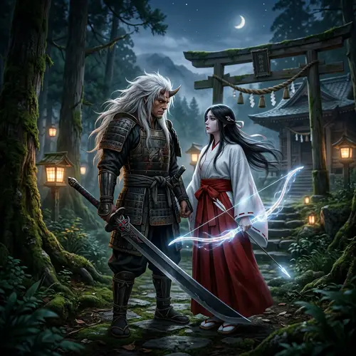 Inuyasha & Kikyo - Love, Betrayal, Tragedy | Inuyasha Series