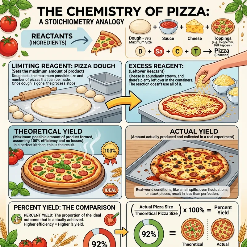 Cooking with Chemistry: Understanding Ingredient Yields