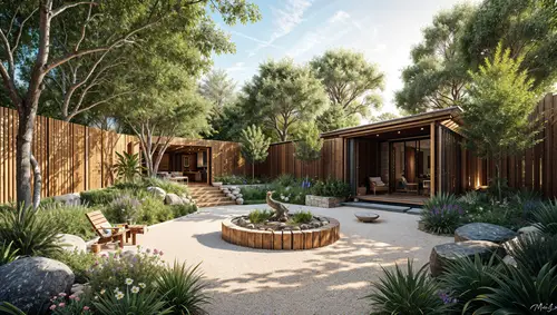 Custom Outdoor Garden Design for Children