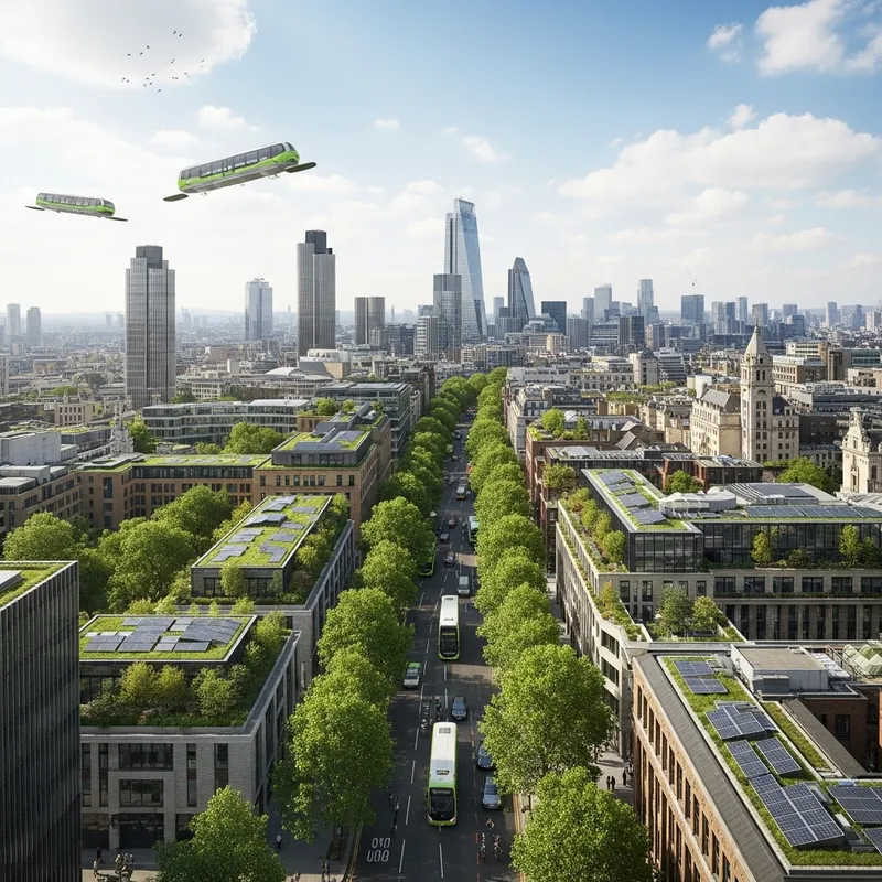 London 2035: A Green Urban Future