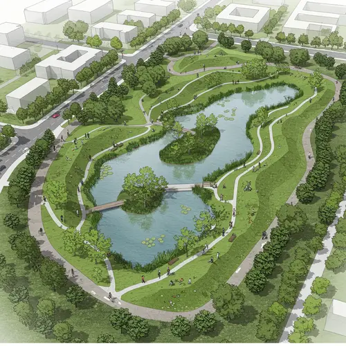 Pocket Park Near Madrid: Nature and Recreation