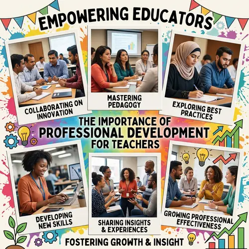 Professional Development for Teachers: Diverse Educators Training