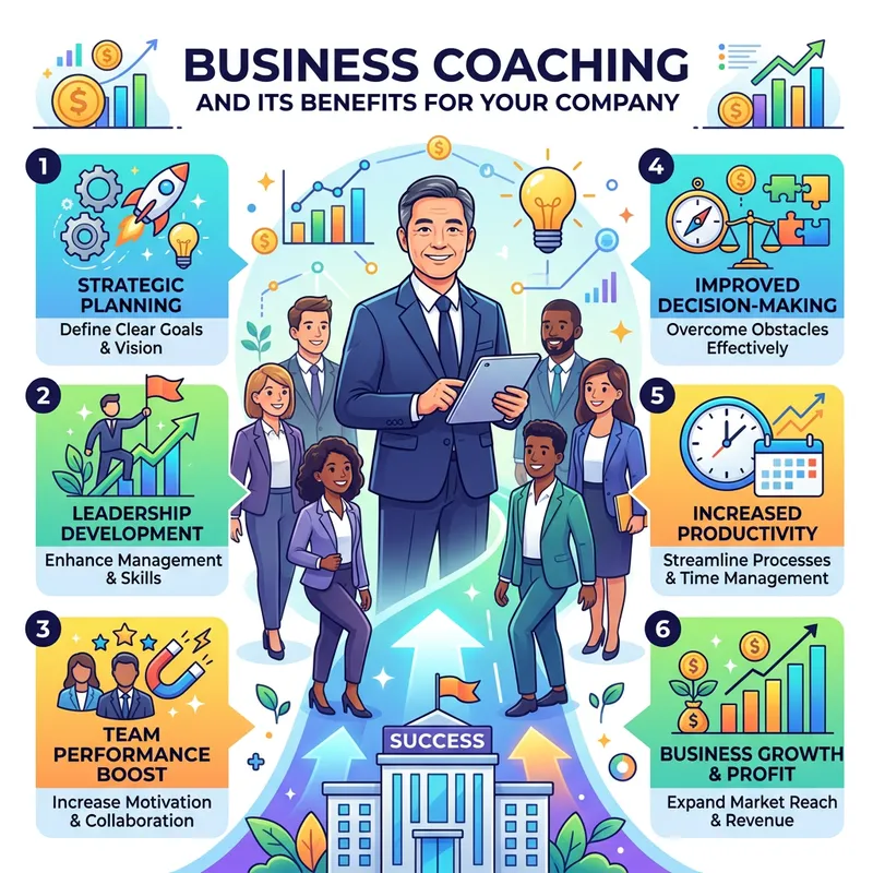 Business Coaching Benefits: OneWay Coaching by Maurice Biernat