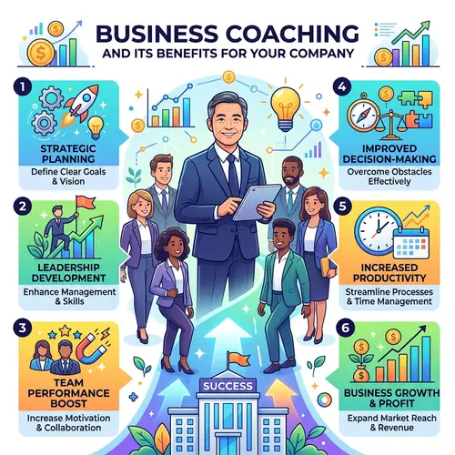Professional Business Coaching for Success