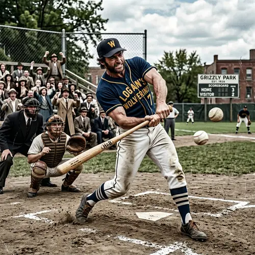 Wolverine Playing Softball: An Epic Showdown