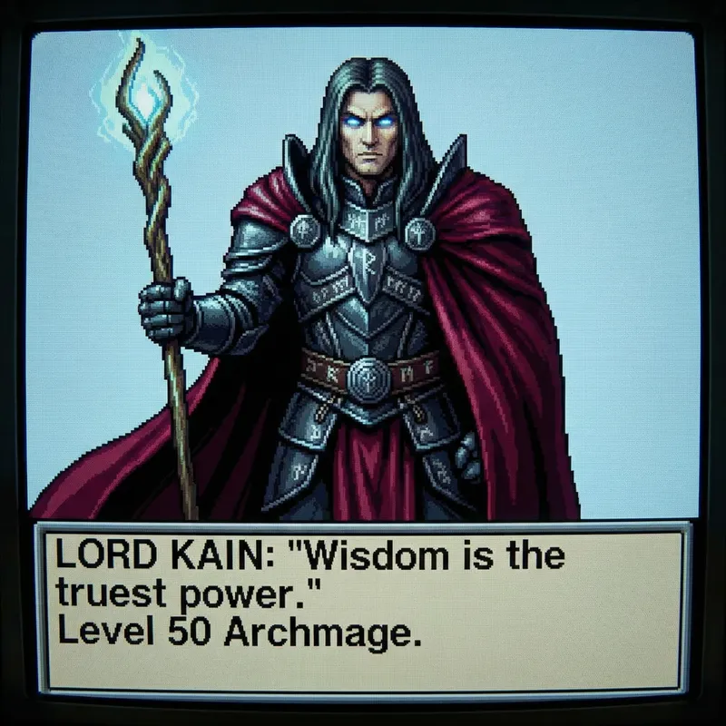 Oblivion 2004 RPG Character - Powerful & Charismatic Persona