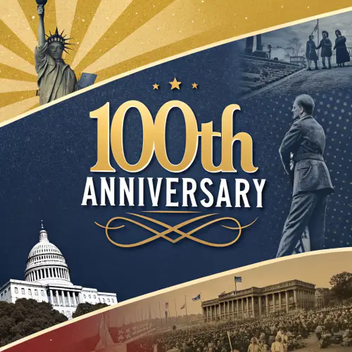 100th Anniversary Celebration Poster