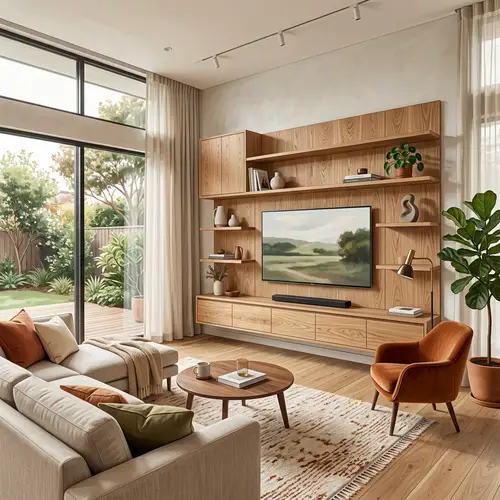 Minimalist Modern Living Room Design Ideas