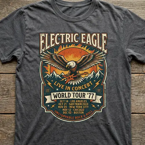 Vintage T-Shirt Design Ideas & Inspiration