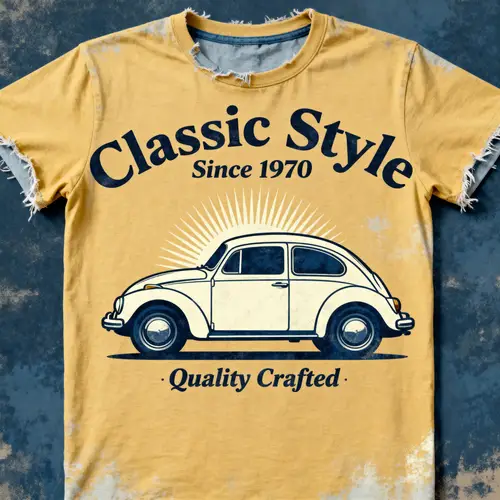 Vintage T-Shirt Design Ideas & Inspiration