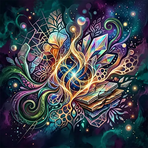 Explore the Essence of Gobind Rar | Abstract Art