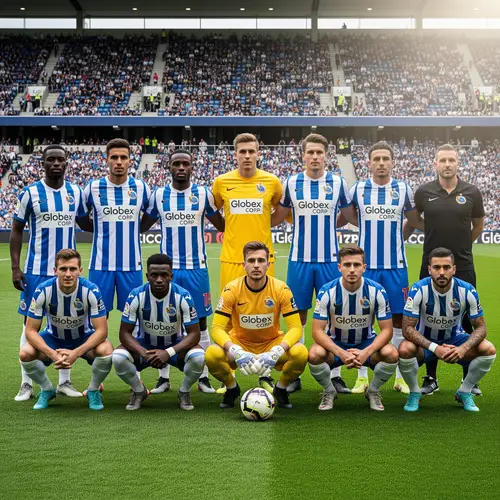 Football Team - Passion and Performance