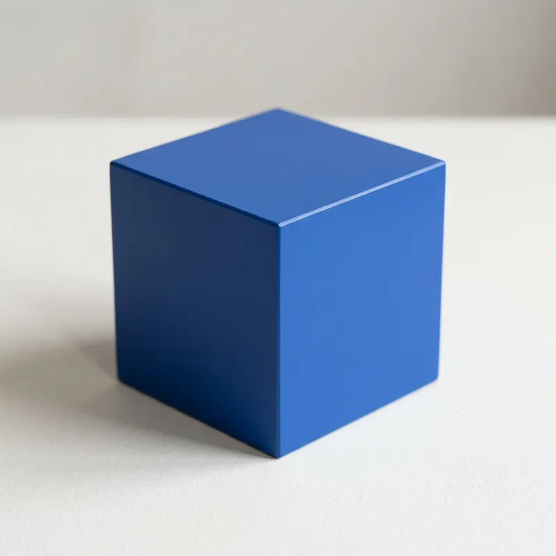 Simple Cube: Minimalistic Design for Webpage