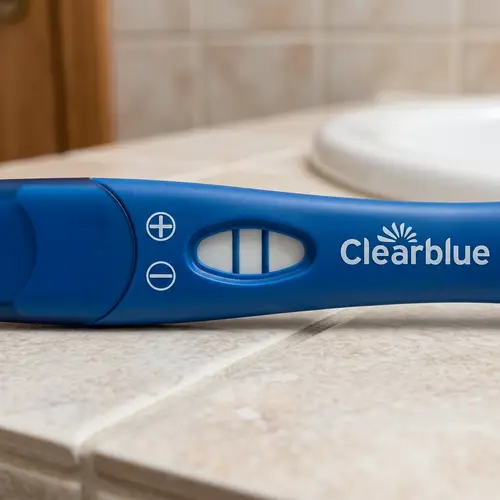 Positive Pregnancy Test Image Guide