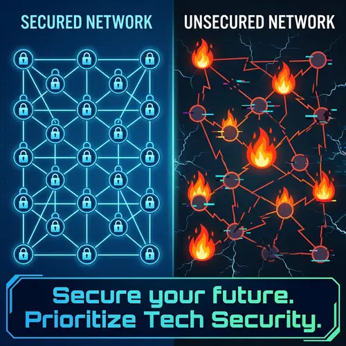 High-Tech Security System - Secure Your Future