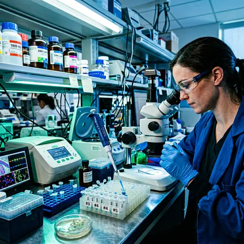 High-Tech Molecular Laboratory Insights