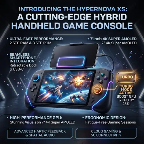 HyperNova XS: Advanced Hybrid Handheld Console