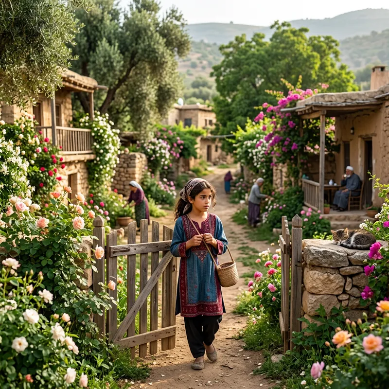 Hala's Heart: A Sweet Tale of Patience in a Blossoming Village Hala's Heart: A Sweet Tale of Patience in a Blossoming Village