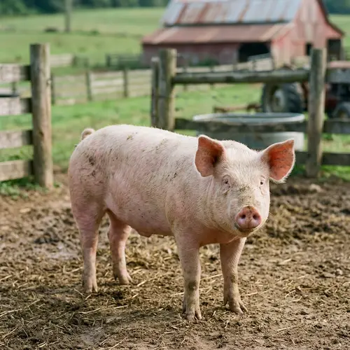 Adorable Pig: A Symbol of Joy and Abundance