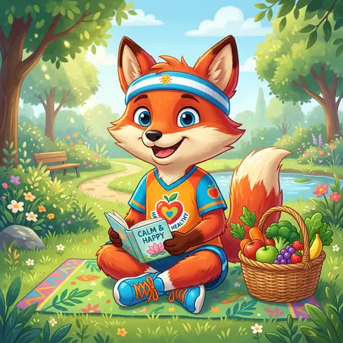 Engaging Mascots for Kids' Healthy Living