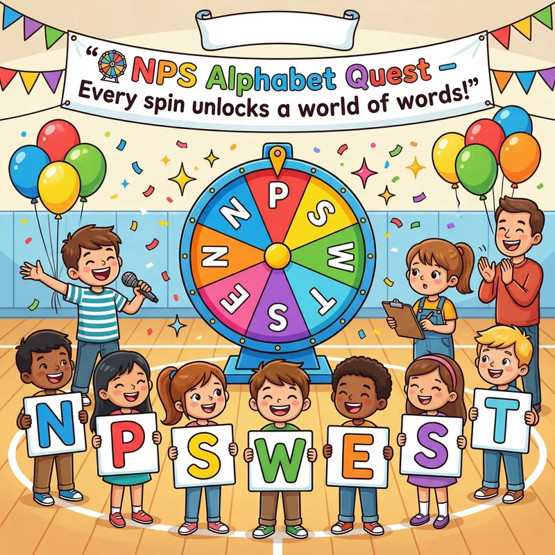 NPS Alphabet Quest: Unlock a World of Words! NPS Alphabet Quest: Unlock a World of Words!
