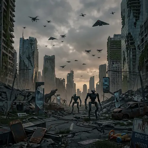 Artificial Intelligence Brings End of Mankind