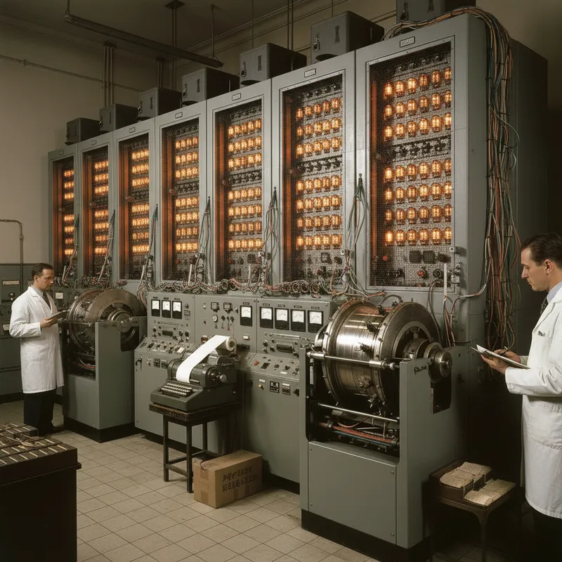 Timeline of the Five Computer Generations