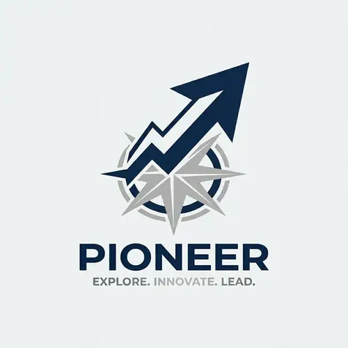 Pioneer Logo Design - Modern & Innovative