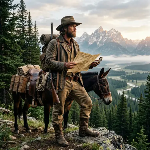 Explore the Life of a 19th Century Pioneer