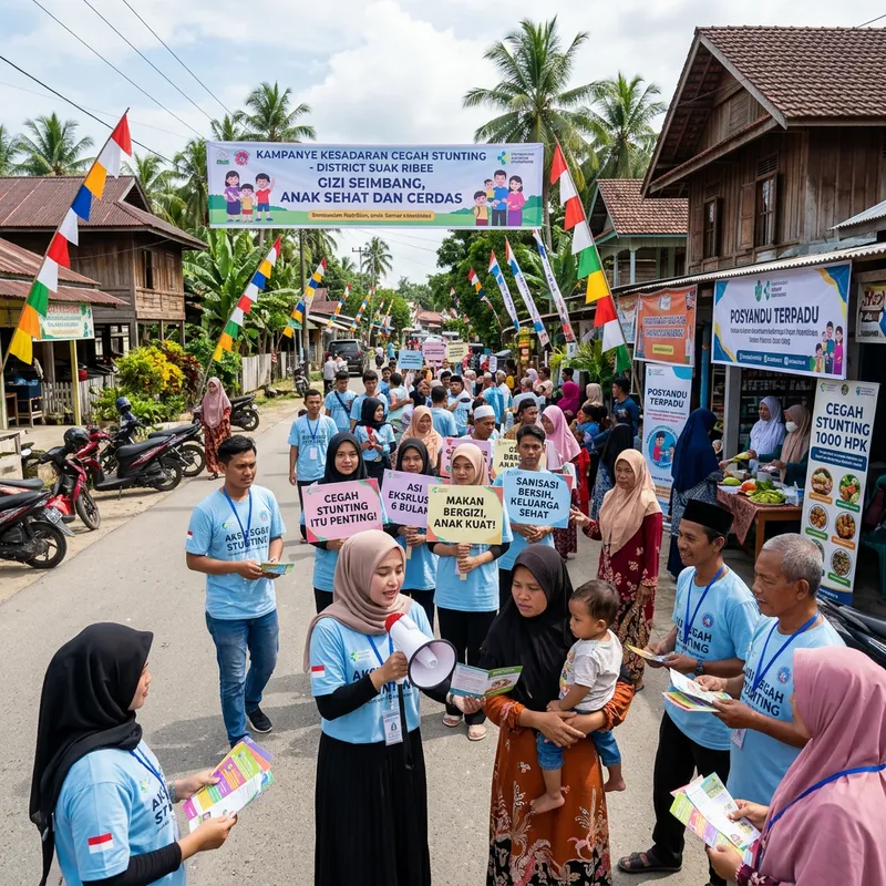 Efficient Stunting Awareness in Suak Ribee District Efficient Stunting Awareness in Suak Ribee District