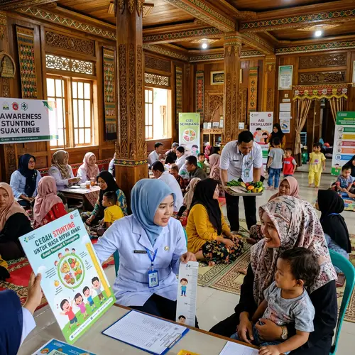 Suak Ribee Style Healthcare: Improving Awareness on Stunting