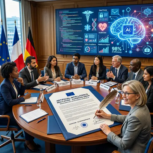 EU Artificial Intelligence Healthcare Regulation: Impact & Insights