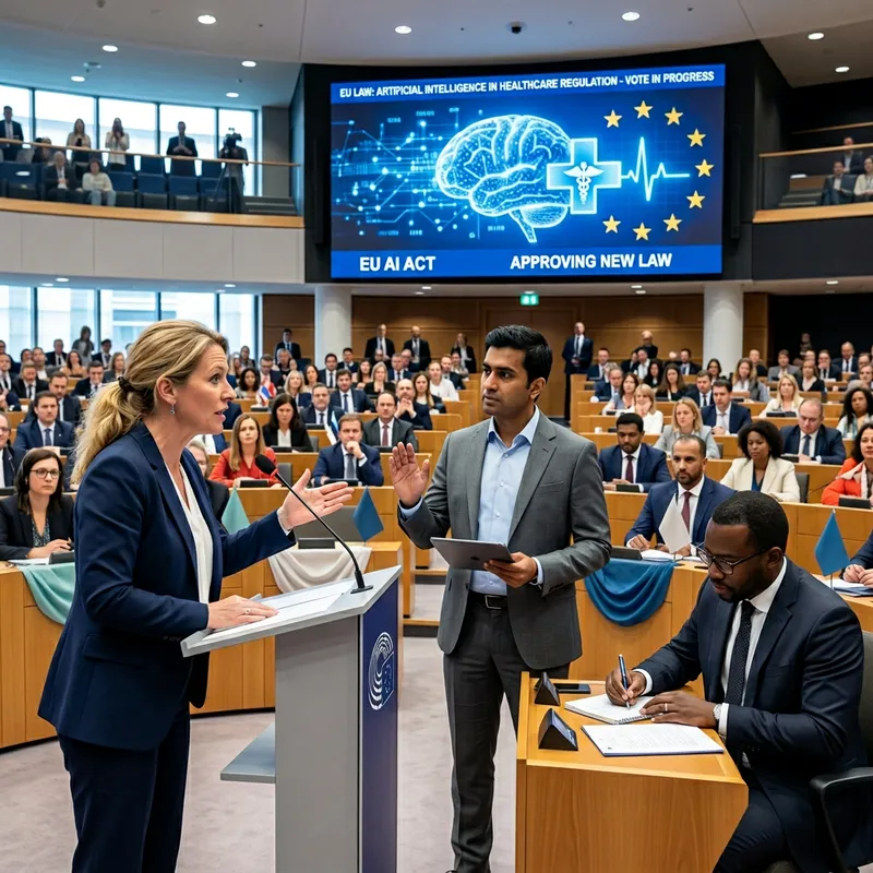 EU Passes New Law on AI Regulation in Healthcare EU Passes New Law on AI Regulation in Healthcare