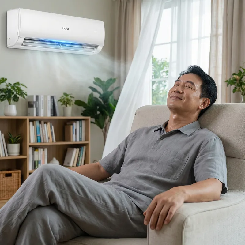 Feeling Cool and Comfortable with Haier AC Split Unit Feeling Cool and Comfortable with Haier AC Split Unit