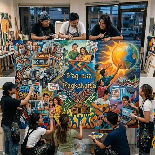 Collective Filipino Youth Art: A Contemporary Journey