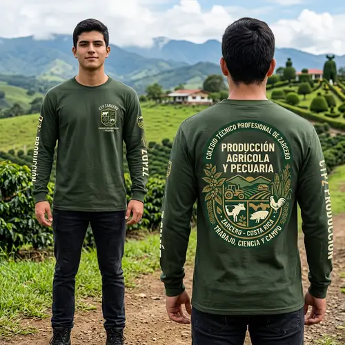 Long Sleeve Shirt Design for Agricultural Tech
