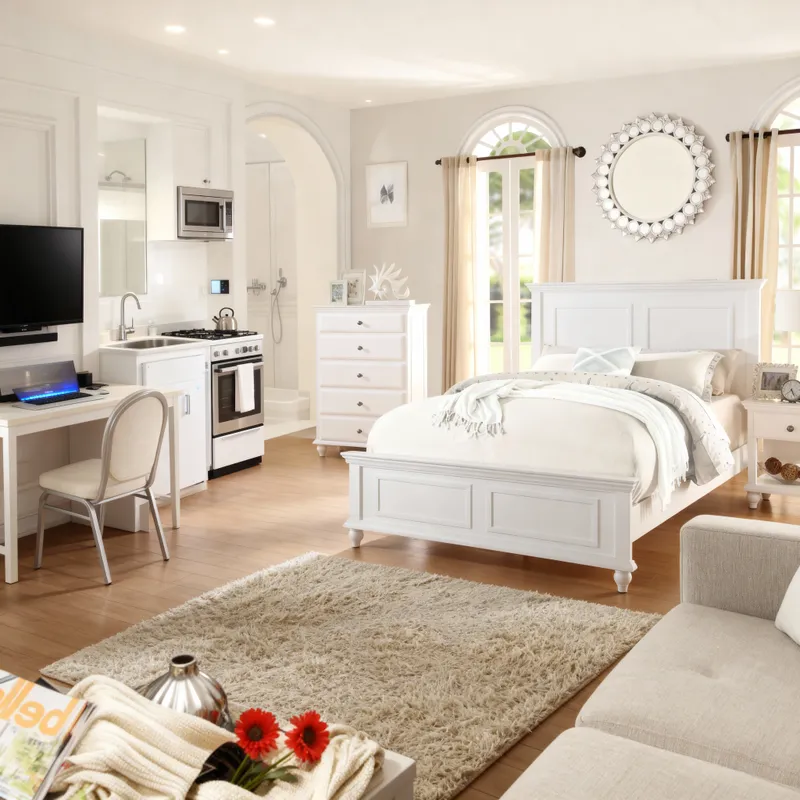 Cozy Motel Rooms with Modern Amenities