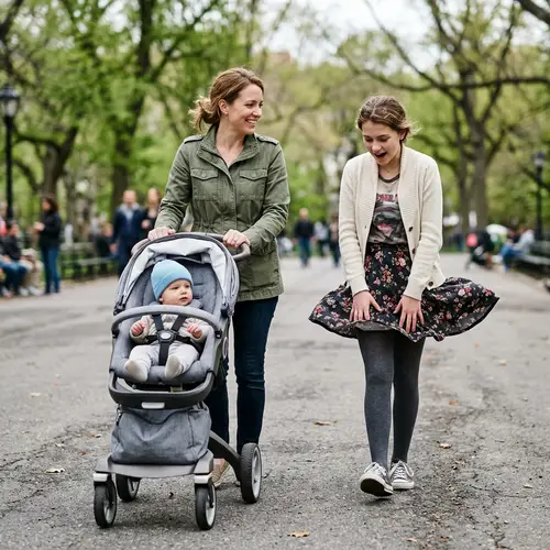 Pampers Baby Dry: Mother & Daughter Moments