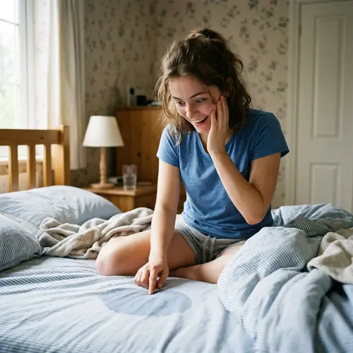 Excitement in Unexpected Moments: A Bedwetting Story