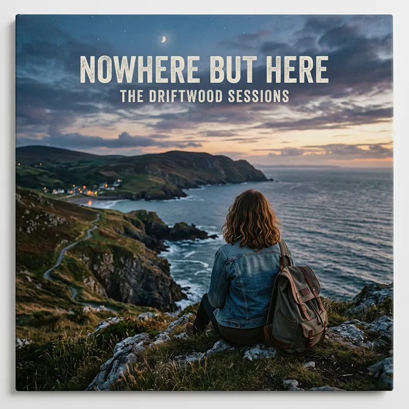 Nowhere But Here - Stunning Album Cover Design