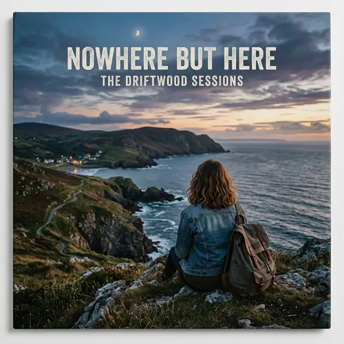Nowhere But Here - Stunning Album Cover Design