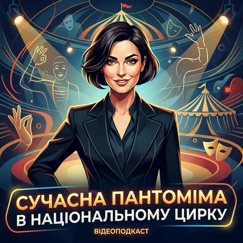 Сучасна пантоміма в Національному цирку - Унікальний відеоподкаст